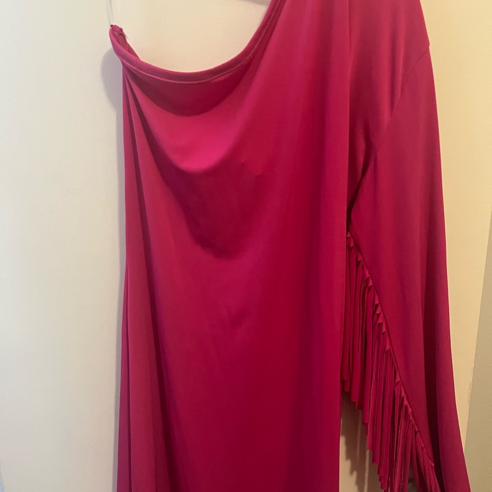 Western fringe dress